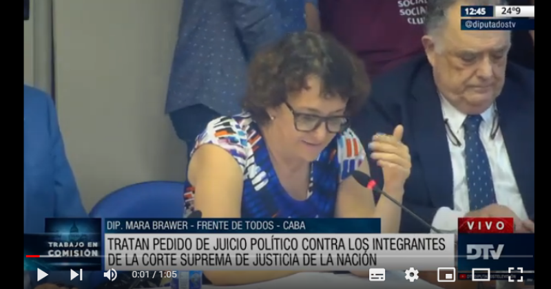 Se llevó a cabo la segunda reunión informativa de la comisión de juicio político
