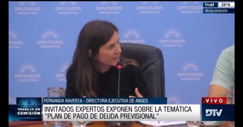 Fernanda Raverta directora ejecutiva de la Anses