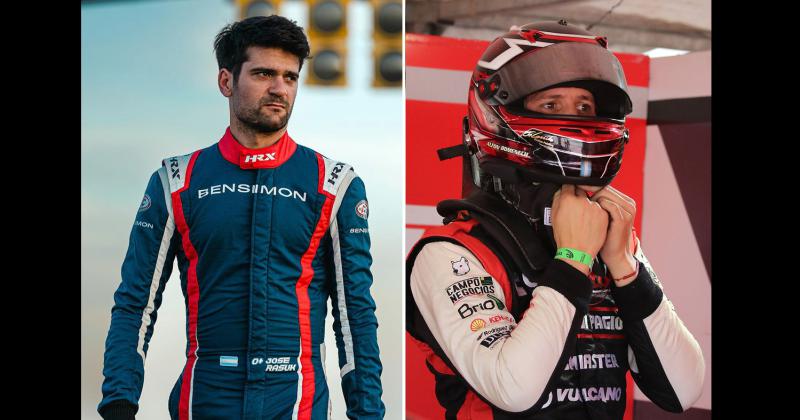 Listos para acelerar José Rasuk y Alfonso Domenech los representantes de Pergamino en el TC Pista