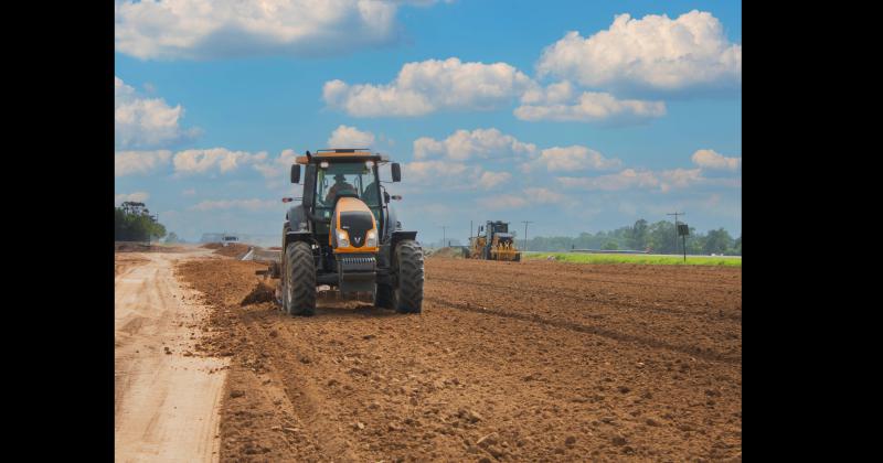 Avanza la transformación en autopista de la ruta nacional Nº 8