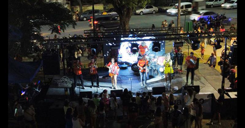 Esta serie de eventos organizados por el Municipio cerrar�n el s�bado 25 de marzo con Noche en el Parque Belgrano