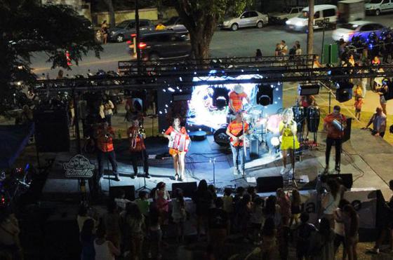 Esta serie de eventos organizados por el Municipio cerrar�n el s�bado 25 de marzo con Noche en el Parque Belgrano