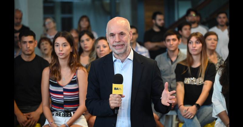 El precandidato presidencial se expresó en estos términos durante una entrevista con Baby Etchecopar