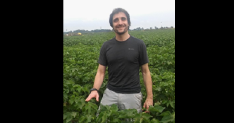 El ingeniero agrónomo Horacio Acciaresi
