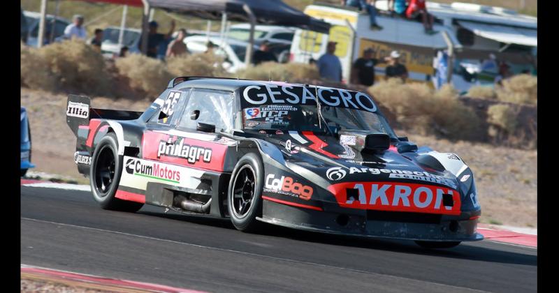 Alfonso Domenech (Torino) representar� a Pergamino en la telonera del TC