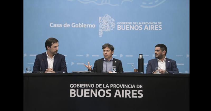 Kicillof realizó hoy anuncios para Ioma y sostuvo que la oposición busca usar a la mutual