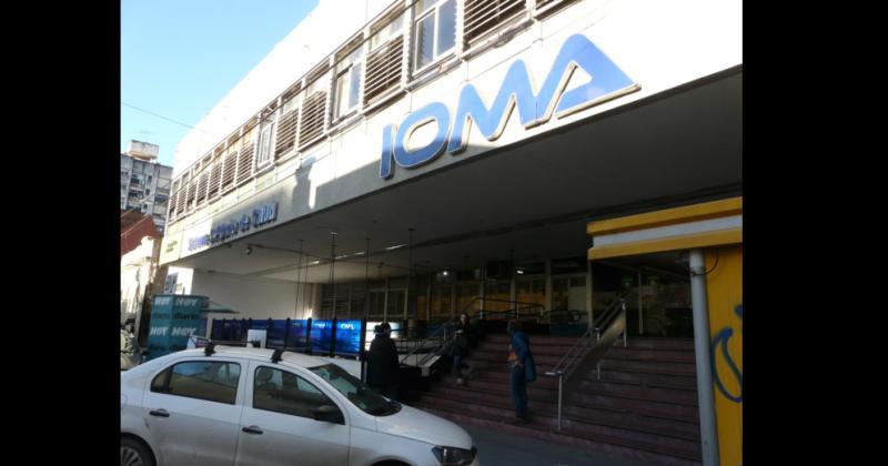 En el anuncio Kicillof señaló que su gestión recibió a Ioma con déficit económico