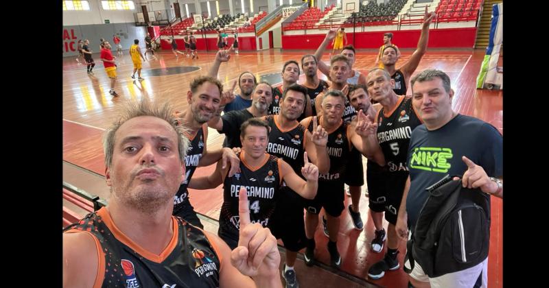 Pergamino Baacutesquet terminoacute quinto en el Campeonato 40 de Coacuterdoba