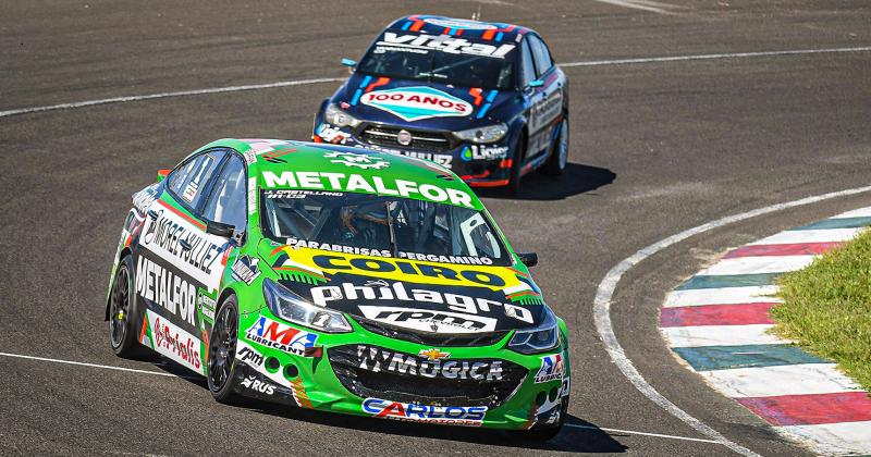 Jonatan Castellano llevó a la victoria el Chevrolet Cruze del team pergaminense