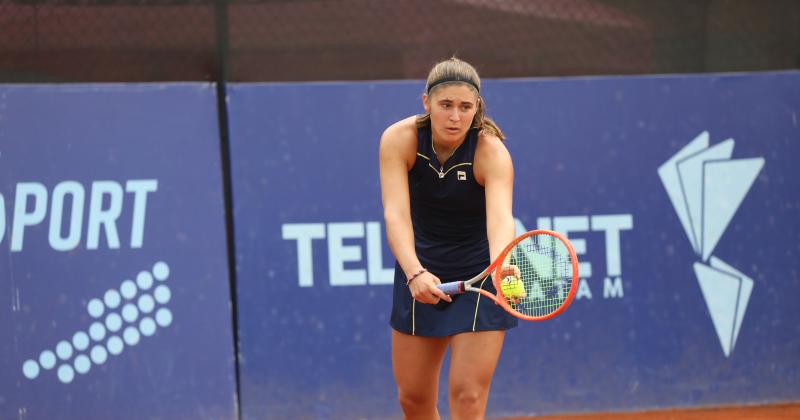 Julia Riera avanzó este s�bado a su segunda final del año