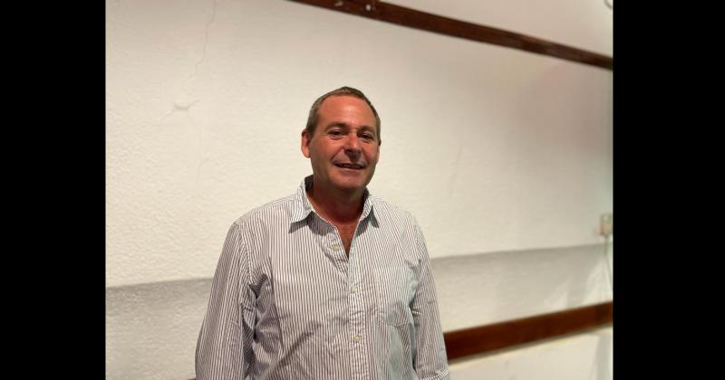 Pedro Jacquelín- es socio de la Sociedad Rural de Pergamino desde los 16 años