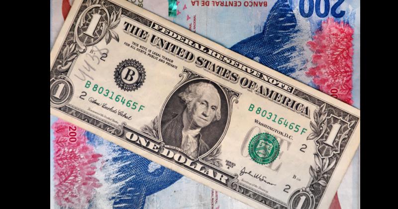 El dólar blue cotizaba en el mediodía de este lunes a 460 pesos para la venta y pegaba un nuevo salto brusco