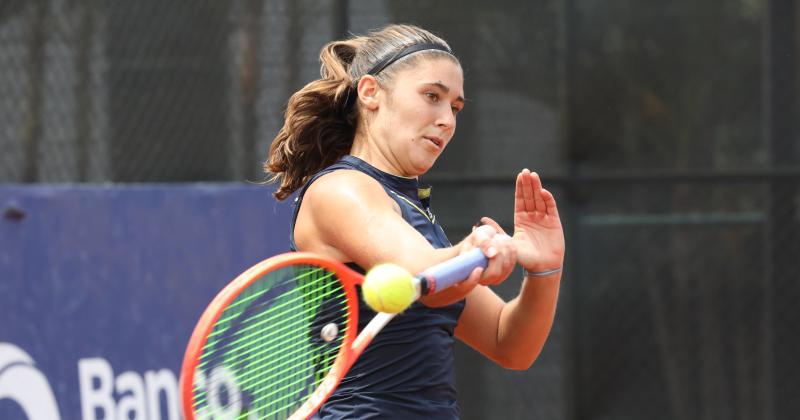 Julia Riera avanzar� con fuerza en el ranking tras alcanzar su segunda final en semanas consecutivas en Guayaquil