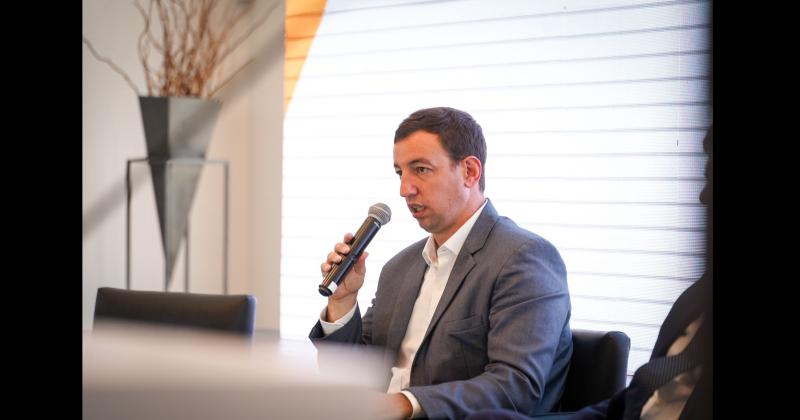 El subsecretario de Energía Eléctrica de la Secretaría de Energía de la Nación Santiago Yanotti