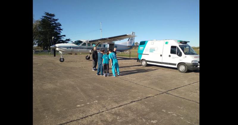 La posibilidad de tenerlo operativo durante las 24 horas es fundamental para realizar los vuelos sanitarios de toda la región