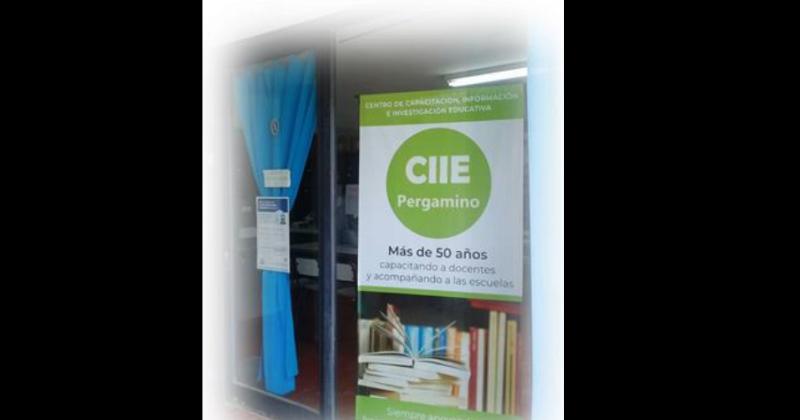 El Centro de Capacitación funciona en Alsina 466