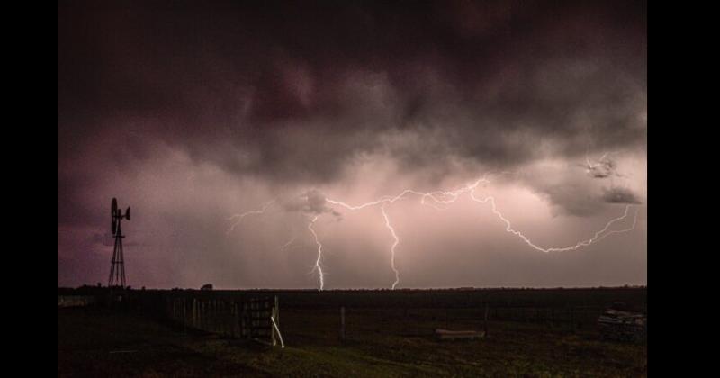 Tormentas en la provincia de Buenos Aires este miércoles