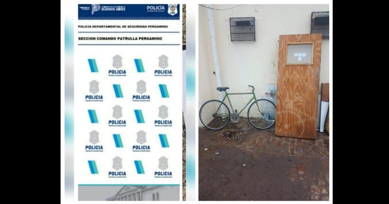 El joven ladrón fue detenido cuando huía con lo robado