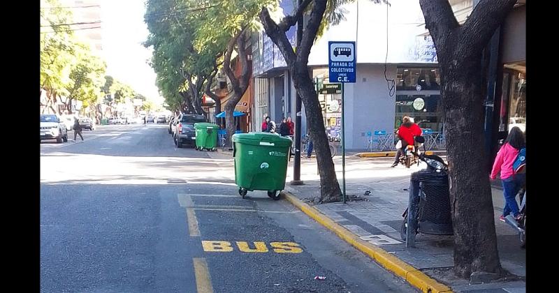 Los cambios son significativos en esta etapa del trabajo que se proyectó en la ciudad