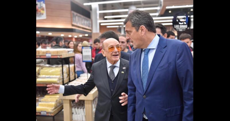 Massa agradeció las inversiones al asegurar que la Patria también se construye con empresarios que tengan la vocación de crecer en el país y no de llevarse la plata fuera