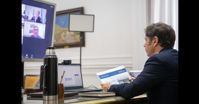 El gobernador Axel Kicillof optó por no desdoblar las elecciones generales de la provincia de Buenos Aires de las nacionales