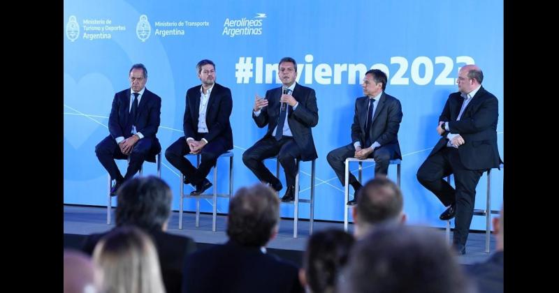 Anunciaron nuevas rutas aéreas y las acciones a desarrollar durante la temporada para seguir potenciando el turismo receptivo