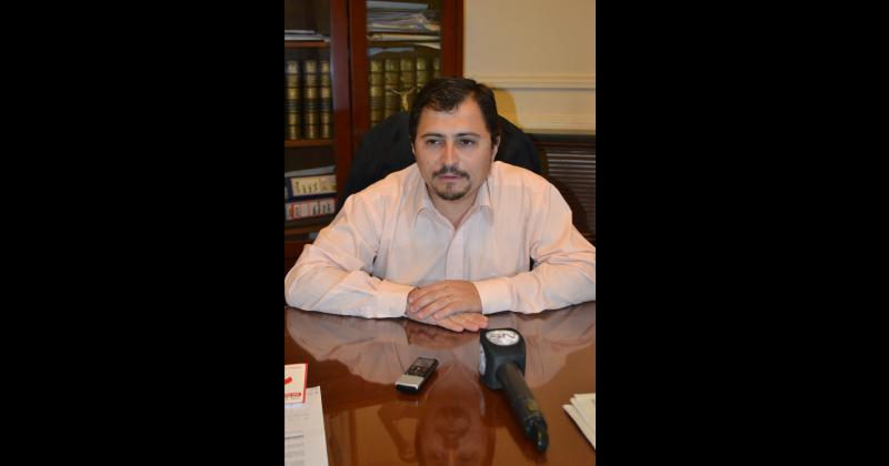 Lucio Tezón presidente de la Cooperativa