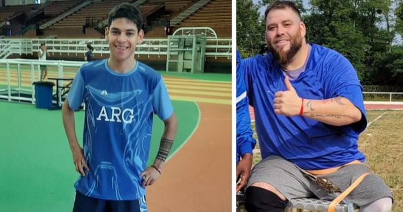 Alexis Ch�vez y Pablo Giménez en una nueva competencia internacional