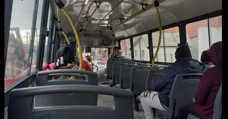 Mañana no hay audiencia confirmada y de esta manera la semana laboral arrancar� sin colectivos en Pergamino