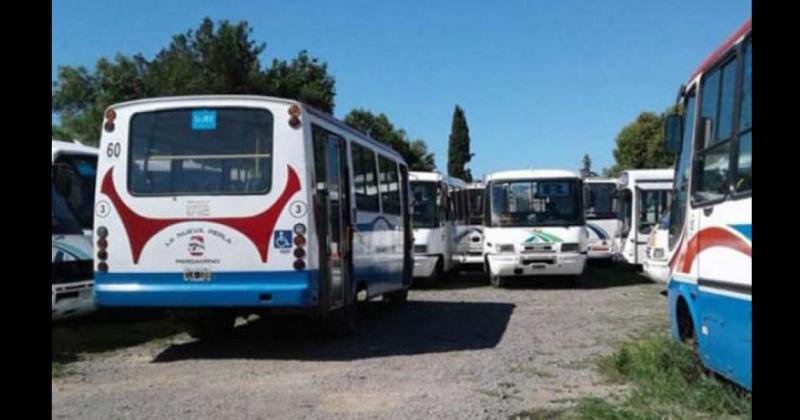 Hasta el lunes seguir�n las medidas de la UTA aunque nadie asegura el regreso de los servicios de colectivos en Pergamino