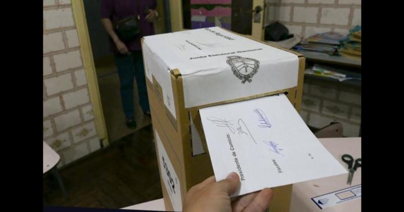 El domingo se habilitar�n las urnas para definir candidatos