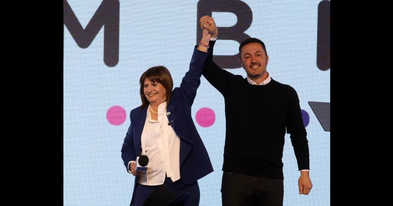La candidata presidencial de Juntos por el Cambio Patricia Bullrich