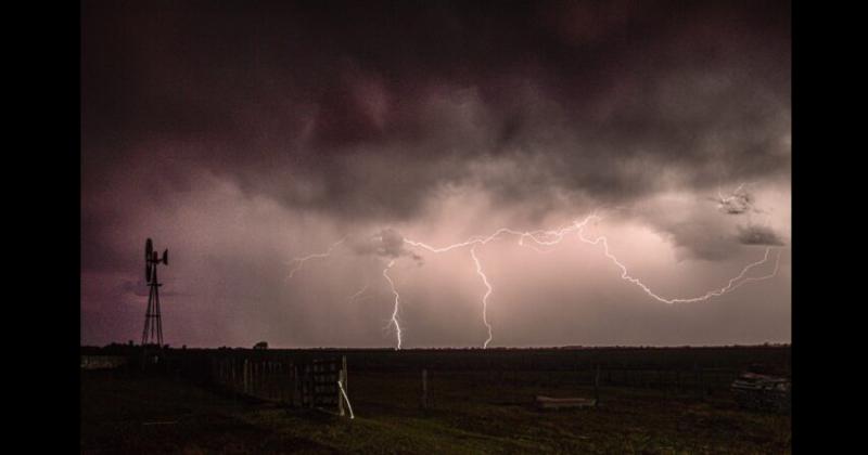 Anuncian tormentas en una parte de la provincia