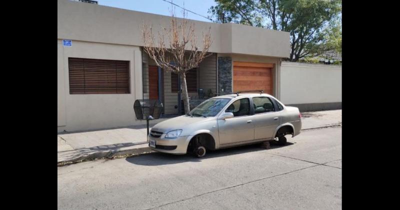 Los hechos delictivos se registraron entre las calles Francia 11 de Septiembre Perú Castelli y General Paz