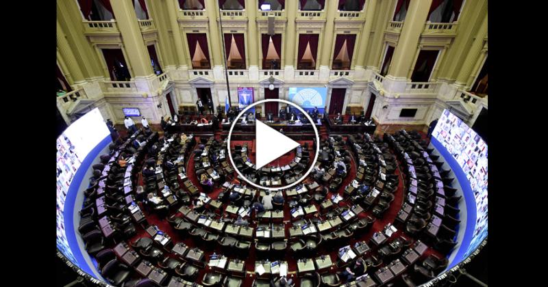 El objetivo es sancionar esa iniciativa en la sesión especial de mañana