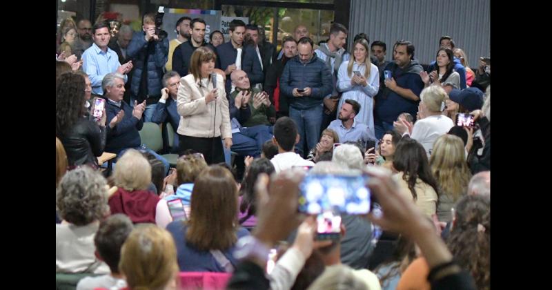 Hay un solo cambio posible que tiene liderazgo intendentes gobernadores y fuerza parlamentaria dijo Bullrich