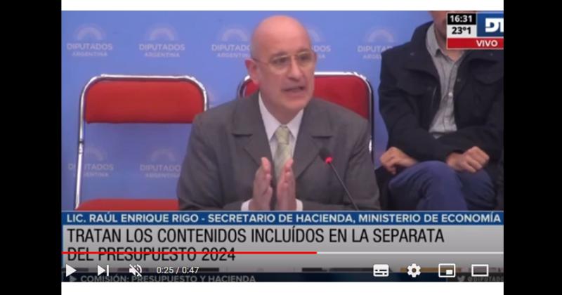 Ayer hubo reunión de la Comisión de Presupuesto y Hacienda de la C�mara de Diputados