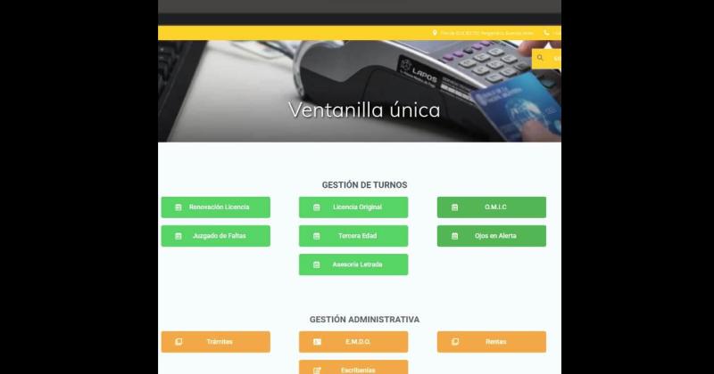 Cada día m�s tr�mites se pueden llevar a cabo desde este espacio virtual que tiene el Municipio