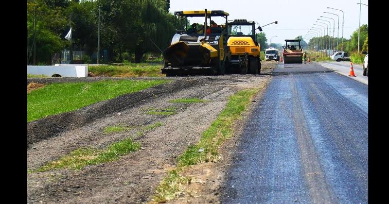 Por el momento no seguir�n las obras en la ruta provincial Nº 32 el personal aseguró que se iban por tiempo indeterminado y se llevaron maquinarias que había en el lugar