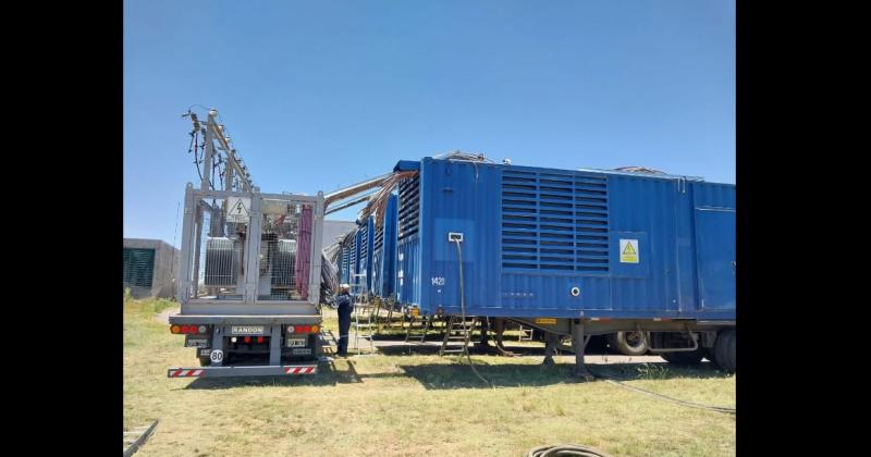 Los generadores llegar�n en los próximos días cinco estar�n en el Parque Industrial uno en la zona del Cruce de Caminos y el restante en el sector norte de Pergamino