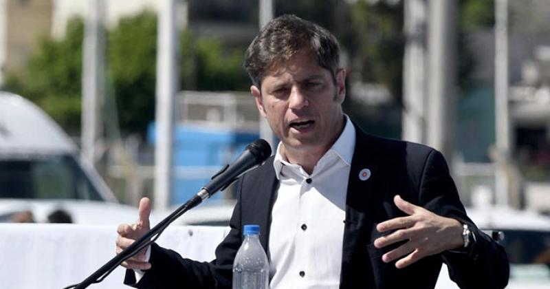 El gobernador bonaerense Axel Kicillof jurar� este lunes a las 18-00 nuevamente en su cargo ante la Asamblea Legislativa