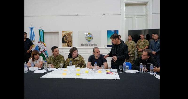 La Provincia decretó el estado de emergencia y duelo por 72 horas tras el tr�gico temporal