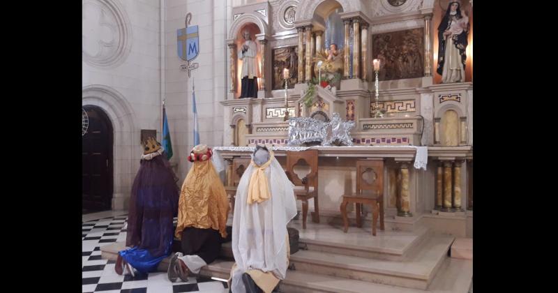 Como en cada año en la Merced el viernes Melchor Gaspar y Baltazar adorar�n al niño Jesús