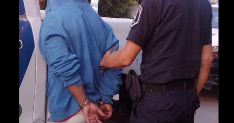Los ladrones que fueron detenidos por el robo tienen 41 26 y 16 años