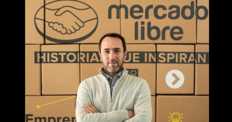 El fundador de Mercado Libre Marcos Galperín