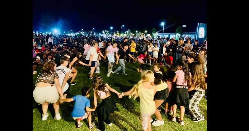 Días pasados fue la primera noche y fue todo un éxito