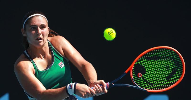 Julia Riera completa el trío de tenistas argentinas en el Top 120 del ranking mundial