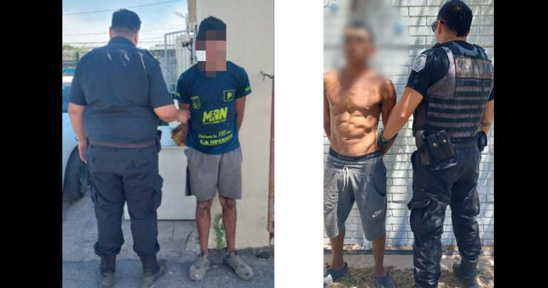 En distintos hechos y diferentes sectores fueron detenidos dos hombres por intentar robar cables