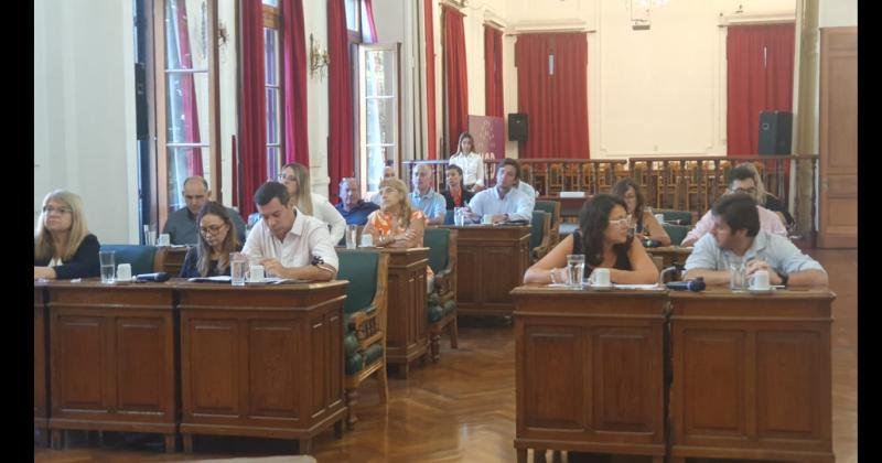 Los ediles se congregaron ayer en horas de la mañana en el recinto del Concejo Deliberante