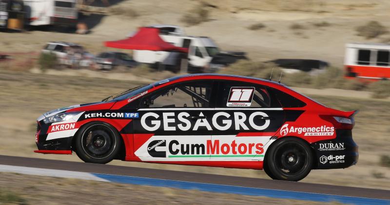 Alfonso Domenech fue protagonista durante todo el fin de semana